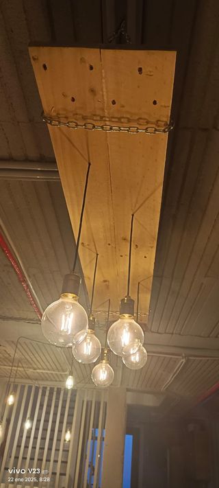 Mesa Centro artesana