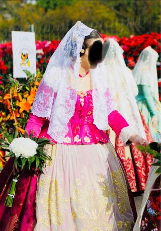 Alquiler traje fallera