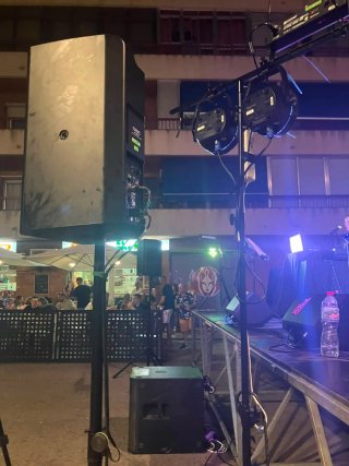 ALQUILER DE ALTAVOCES