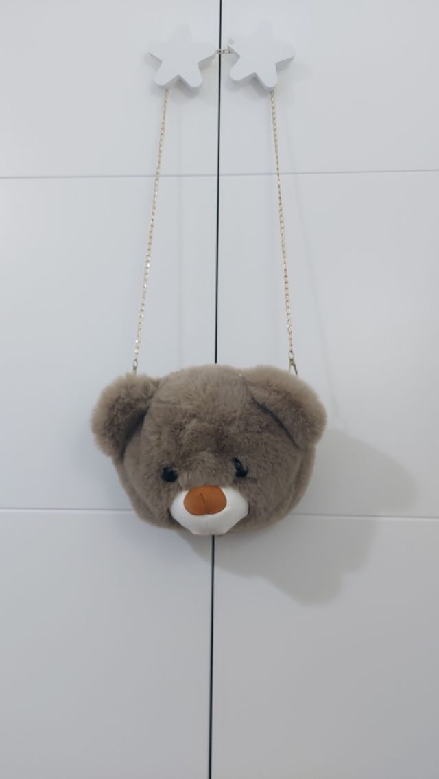 Bolso osito peluche