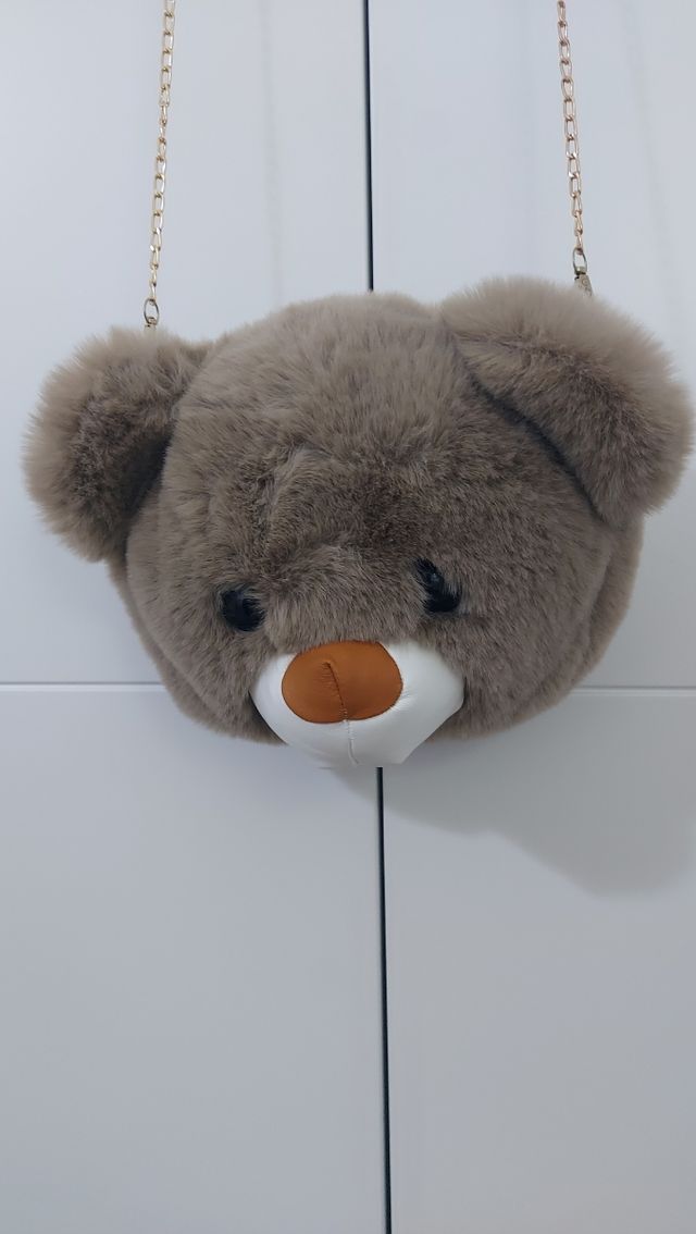 Bolso osito peluche