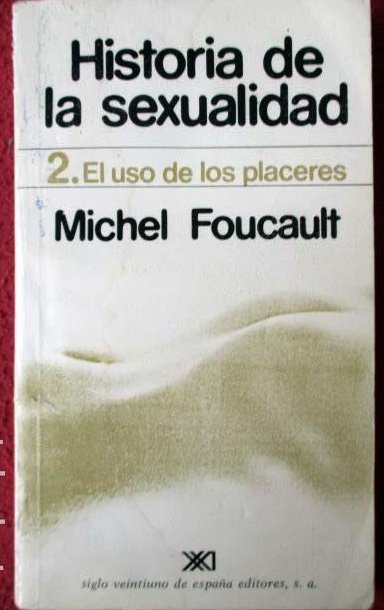 "Historia de la sexualidad"  Foucault