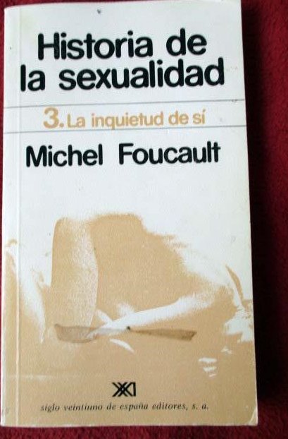 "Historia de la sexualidad"  Foucault
