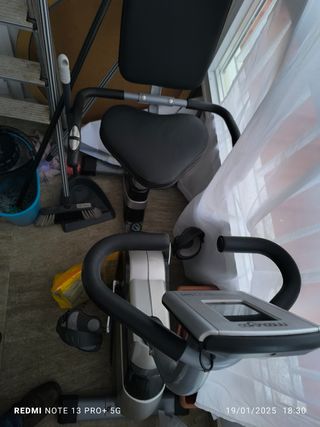 Bicicleta estática sillon