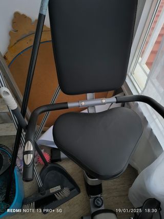 Bicicleta estática sillon