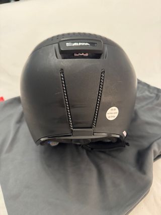 Casco esqui snow Alpina Gems nuevo