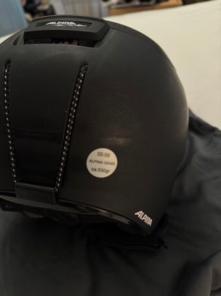 Casco esqui snow Alpina Gems nuevo