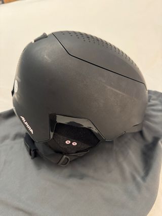 Casco esqui snow Alpina Gems nuevo