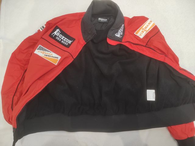 Chaqueta Boxeur des Rues Aprilia roja