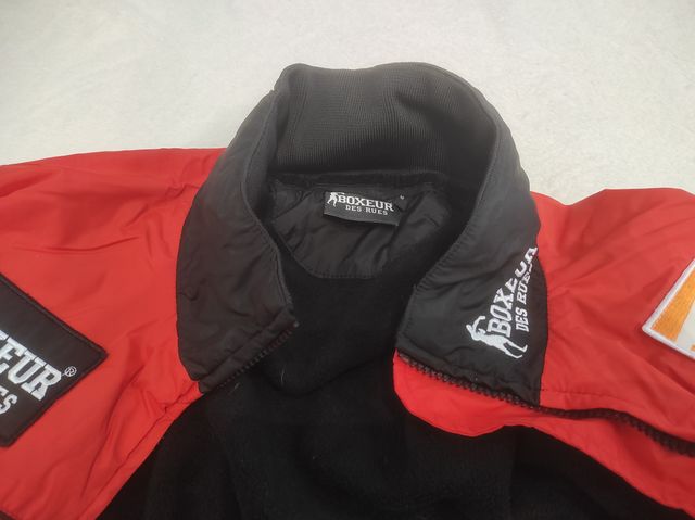 Chaqueta Boxeur des Rues Aprilia roja