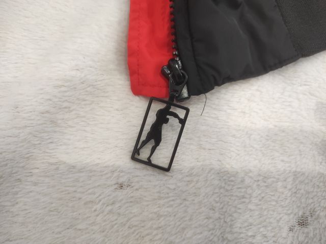 Chaqueta Boxeur des Rues Aprilia roja