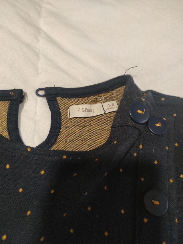 Vestido talla 4-5 años Sfera