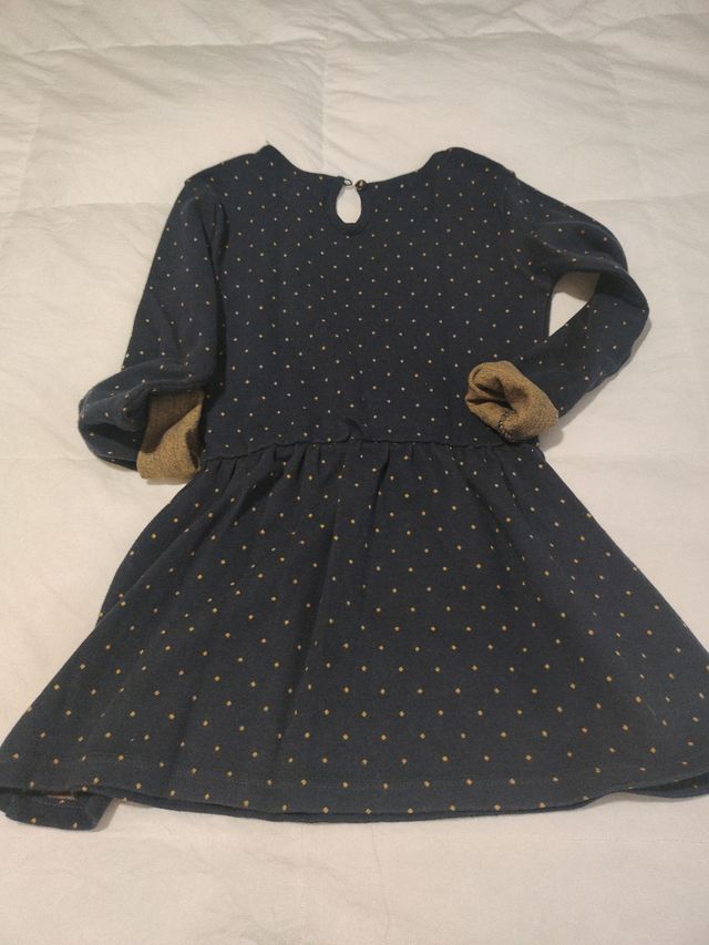 Vestido talla 4-5 años Sfera