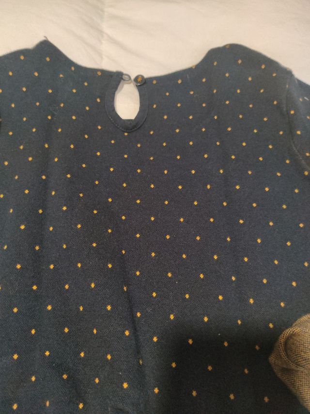 Vestido talla 4-5 años Sfera