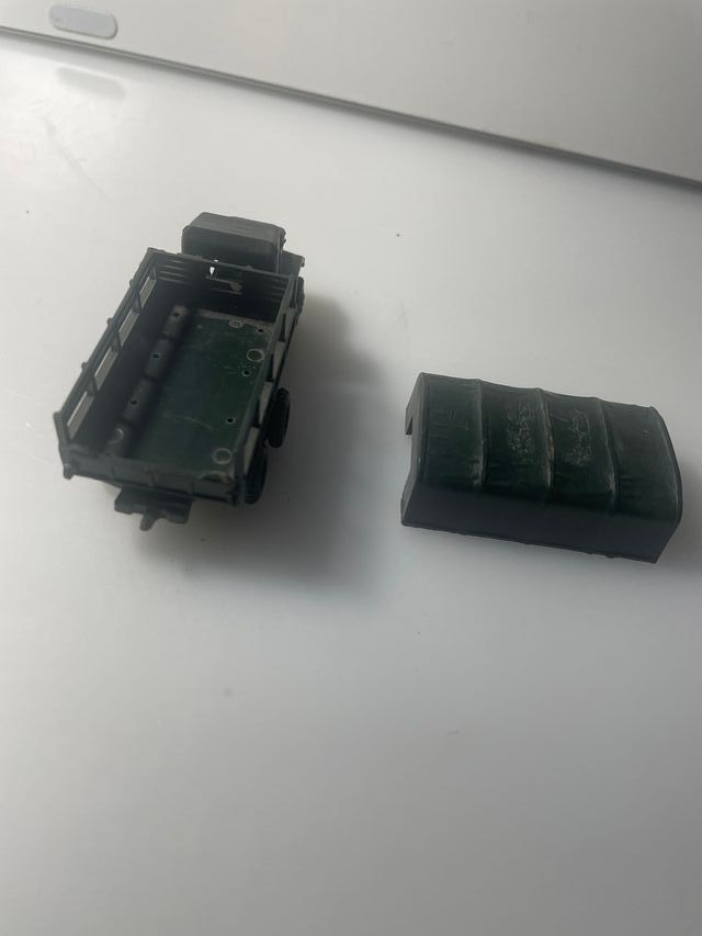 CAMION MILITAR GMC M-211 USA ESCALA HO 1/86 EKO