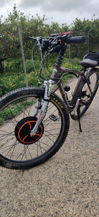 Bici eléctrica e-bike