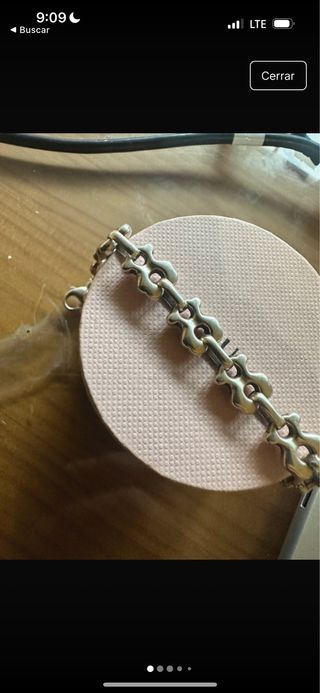 Pulsera carrusel tous mide 17 cm aproximadamente