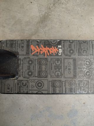 Monopattino pieghevole alluminio nero