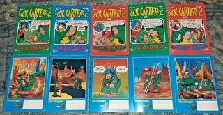 10 Quaderni scuola comics Sturmtruppen,Nick Carter