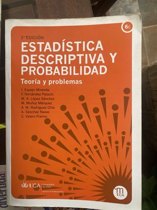 Estadística descriptiva y probabilidad: