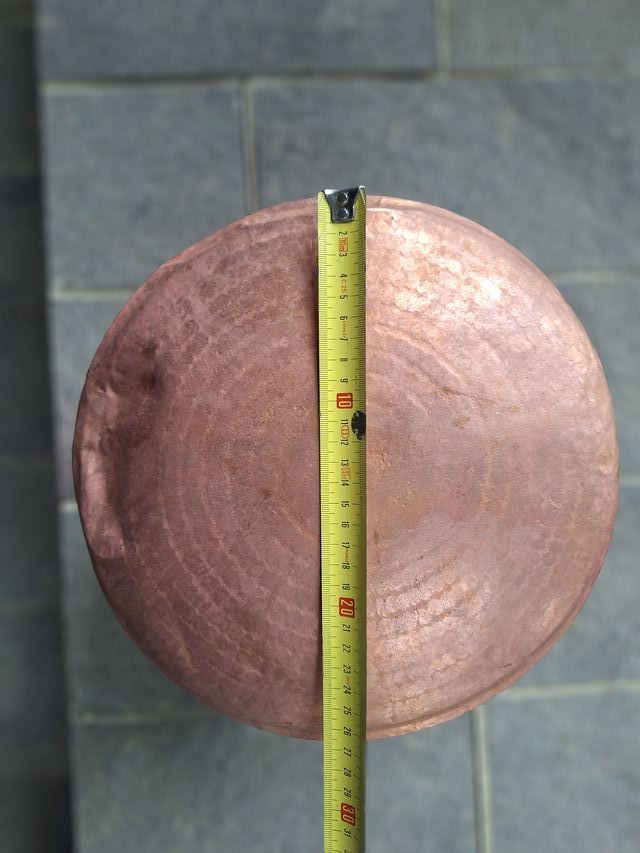 Antica conca abruzzese in rame