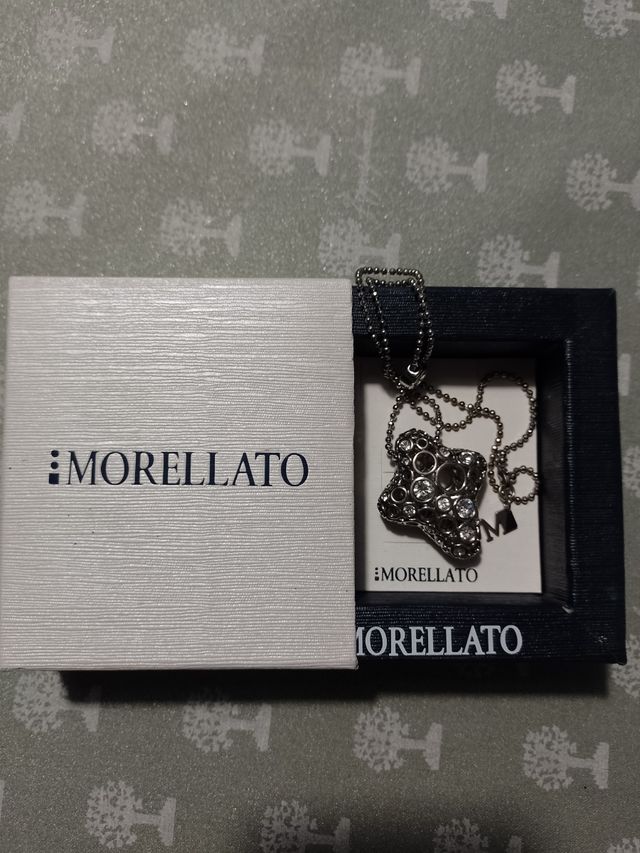 Collana con pendente Croce Morellato