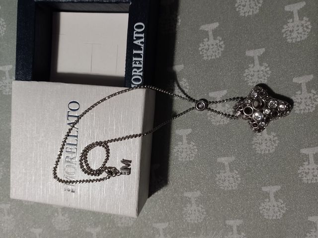 Collana con pendente Croce Morellato