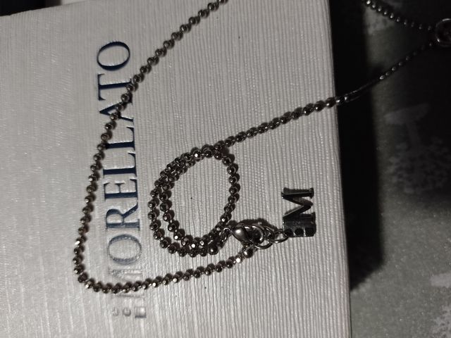 Collana con pendente Croce Morellato
