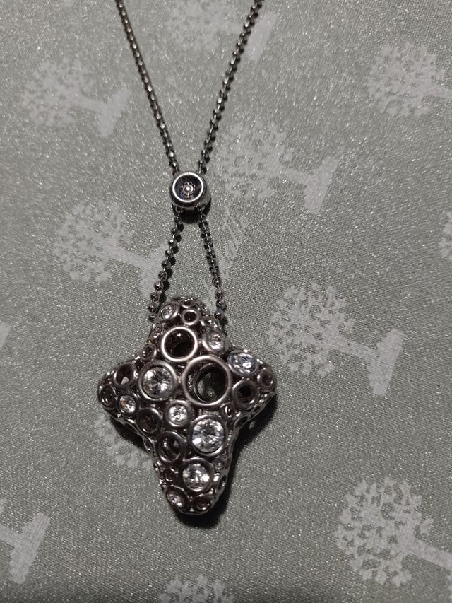 Collana con pendente Croce Morellato