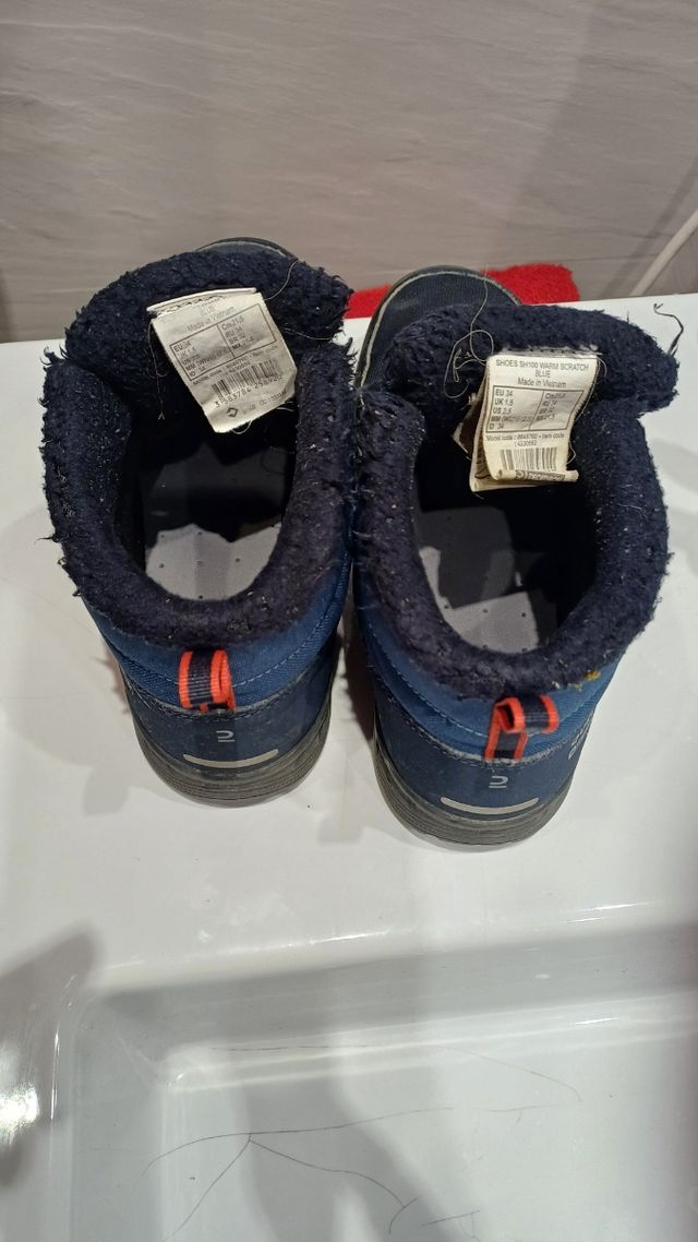 Botas montaña/ monte niño- niña