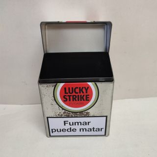 Caja Metálica Decorativa 13CM