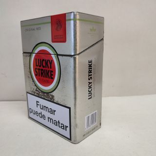 Caja Metálica Decorativa 13CM