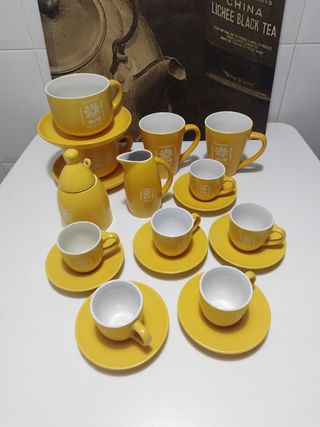 Juego de café/ té/ desayuno