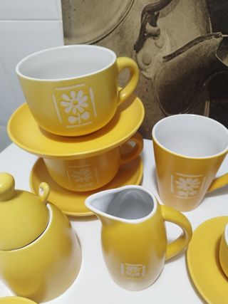 Juego de café/ té/ desayuno