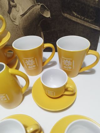 Juego de café/ té/ desayuno