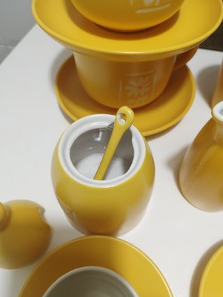 Juego de café/ té/ desayuno