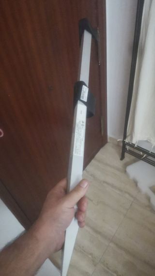 Soporte caña pescar aluminio