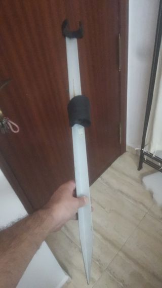 Soporte caña pescar aluminio