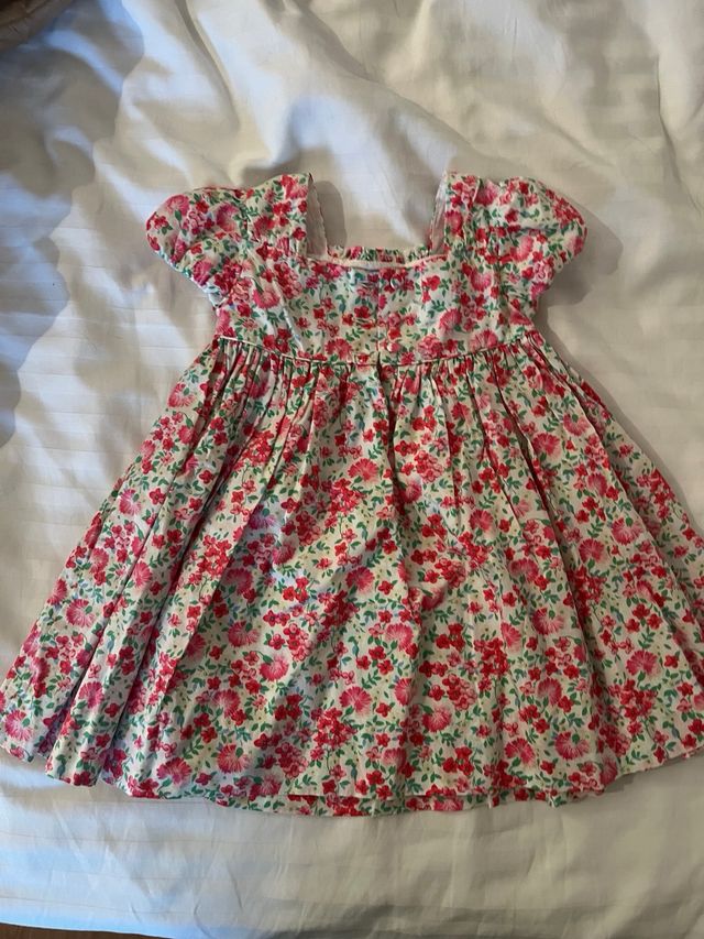 Vestido Nuevo Ralph Lauren 12meses