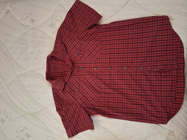 Camicia uomo montura