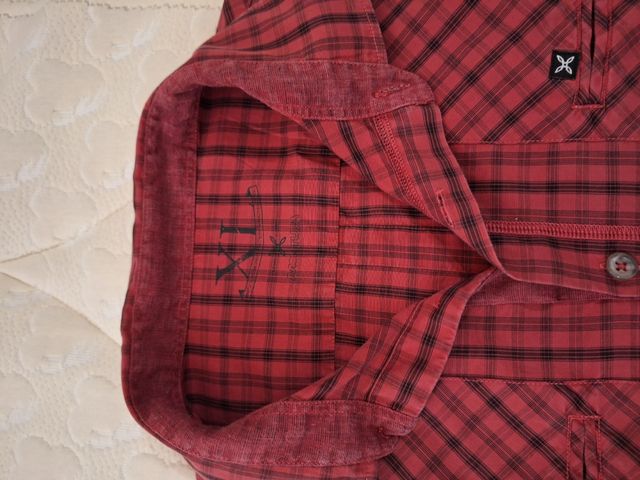 Camicia uomo montura