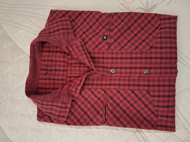 Camicia uomo montura