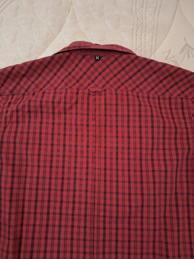 Camicia uomo montura