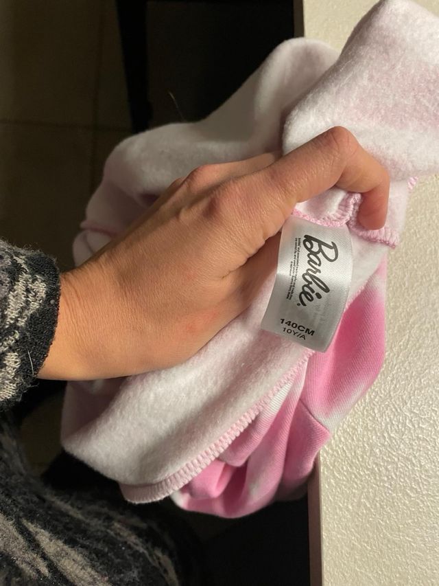 Tuta bambina Barbie
