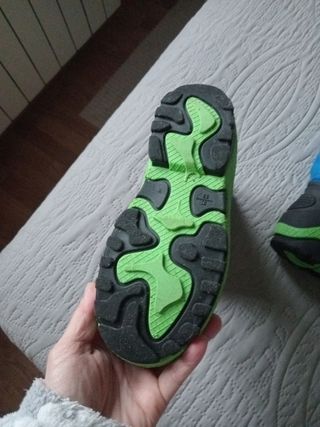 Botas de nieve de niño no 31