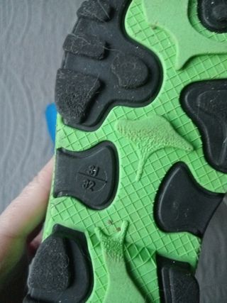 Botas de nieve de niño no 31