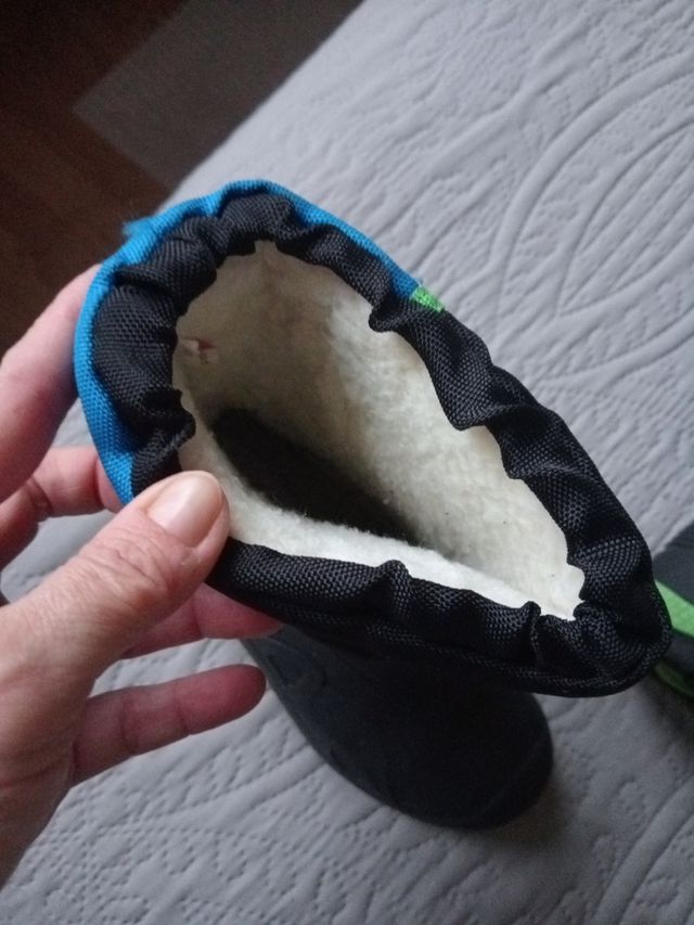 Botas de nieve de niño no 31