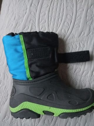 Botas de nieve de niño no 31