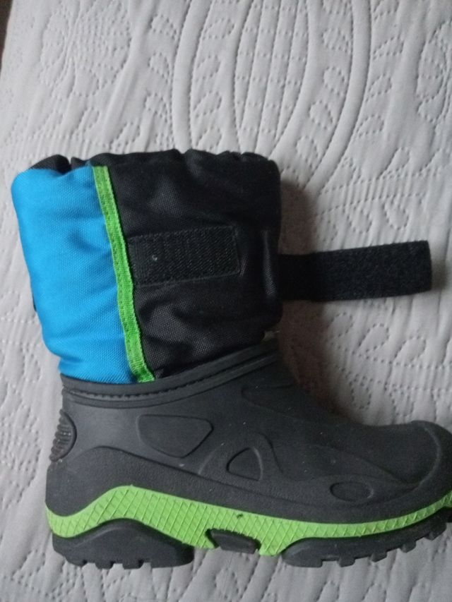 Botas de nieve de niño no 31