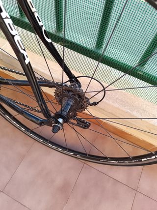 Bicicleta triatlon 